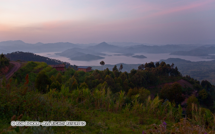 Down Over Liake Burea